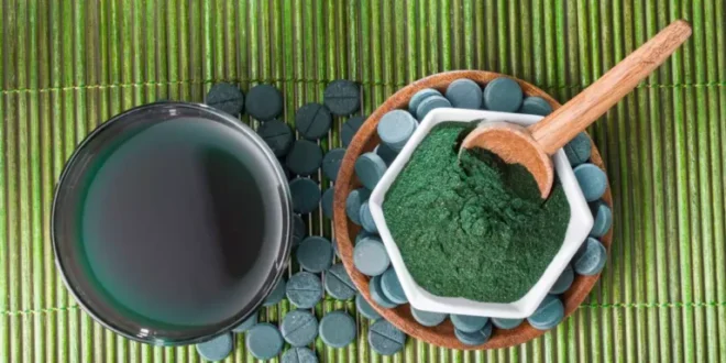 What is Chlorella and what are its health benefits