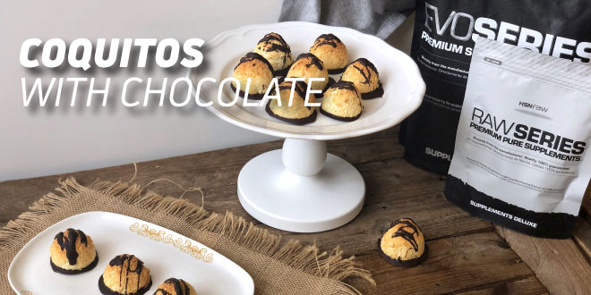 Coquitos with Chocolate