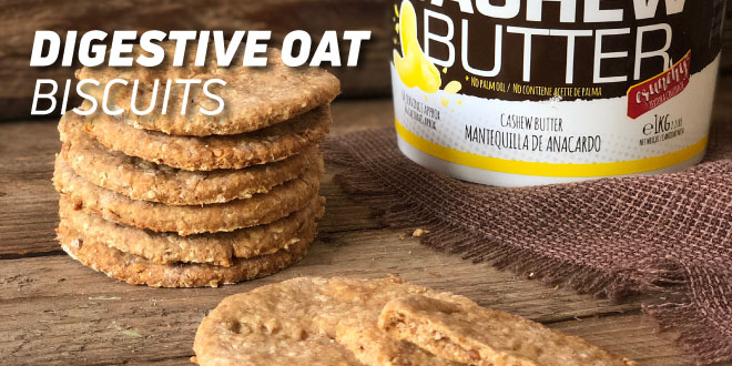 Digestive Oat Biscuits