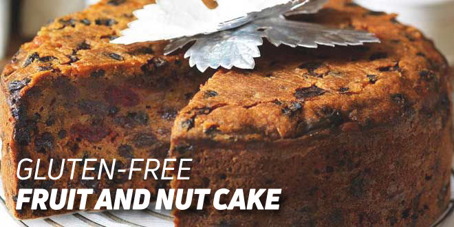 Gluten-free Fruit and Nut Cake