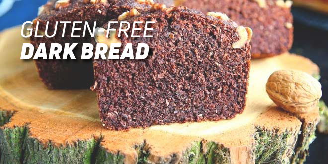 Gluten-free Dark Bread Gluten-free Dark Bread