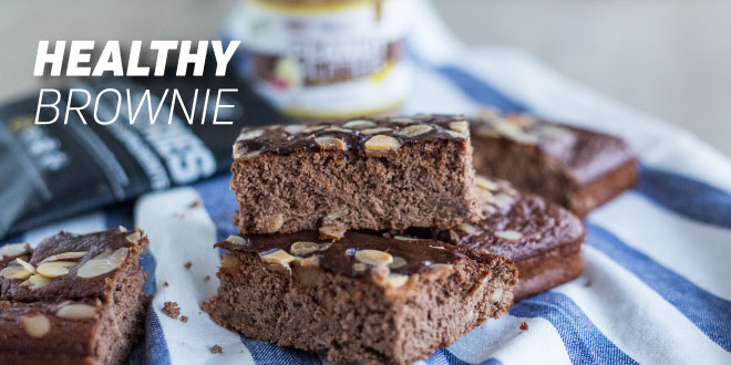 Healthy Brownie Healthy Brownie