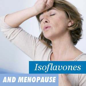 Isoflavones and menopause