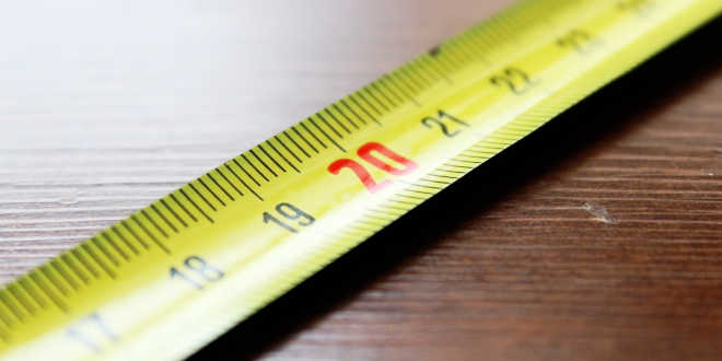 Rule in centimeters Rule in centimeters