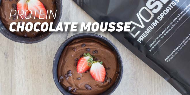 Whey Protein Mousse with Avocado
