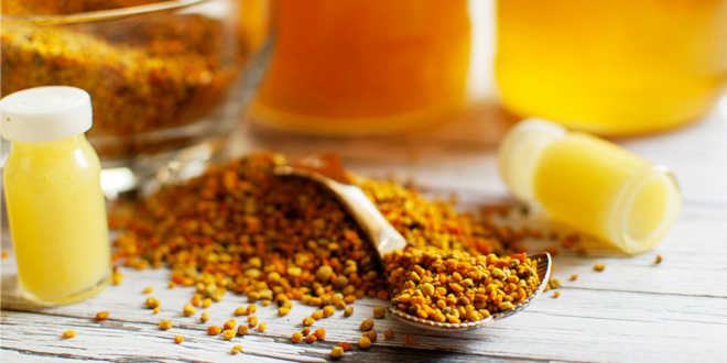 Spoonful of royal jelly