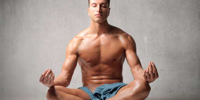 Meditation pose