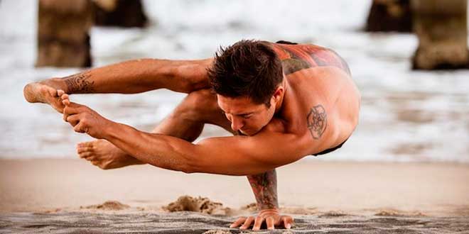 Yoga, strength and flexibility