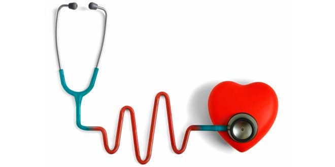 Stethoscope heartbeat