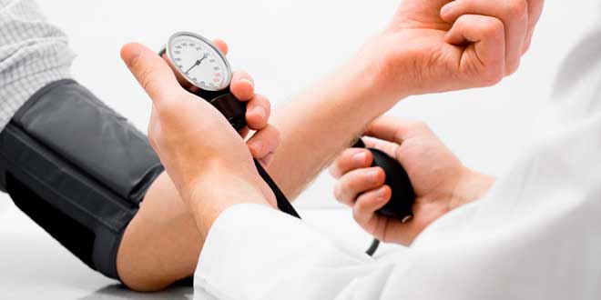 Measuring the blood pressure