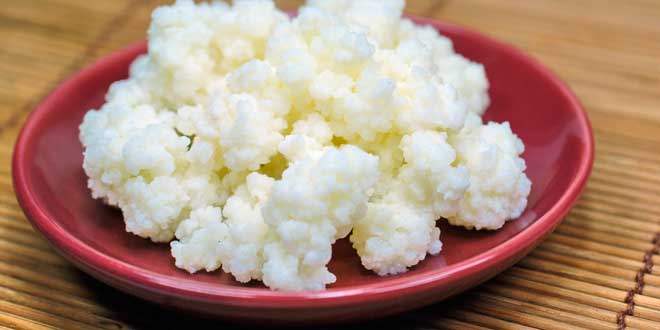 A dish of Kefir