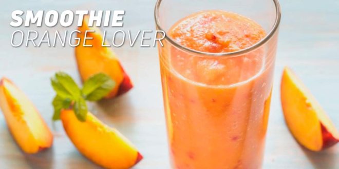Orange Lover Smoothie