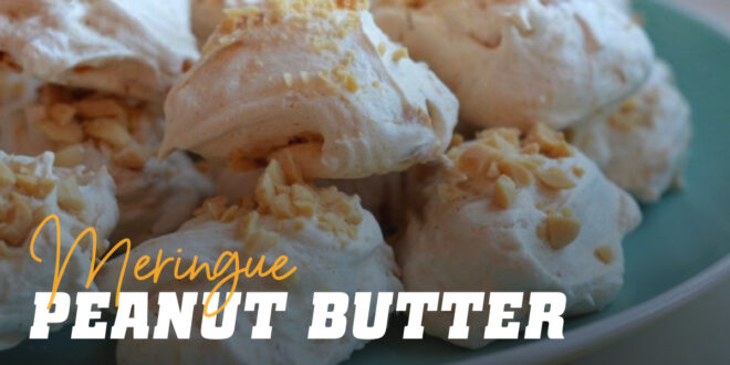 Peanut Butter Meringue