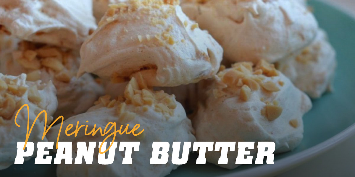 Peanut Butter Meringue