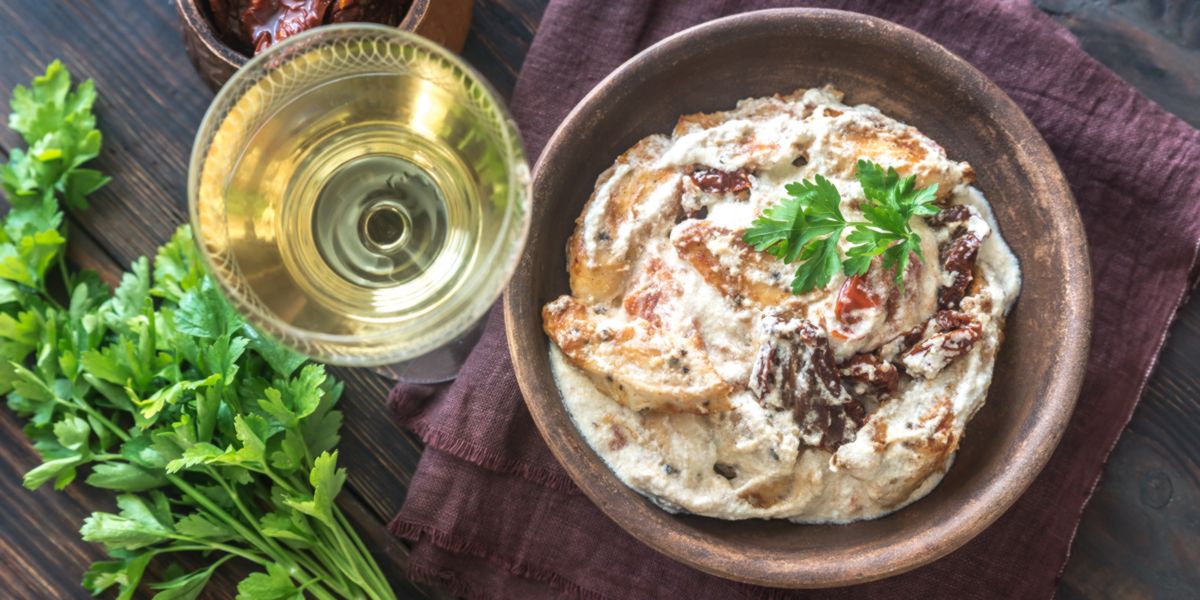 Turkey Fillets with Peanut Butter Powder