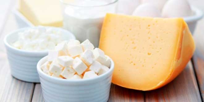 Different types of cheese