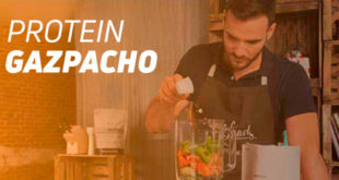 Protein gazpacho