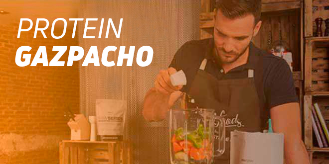 Protein Gazpacho by Saúl Craviotto Protein Gazpacho by Saúl Craviotto