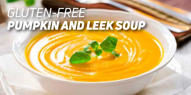 Gluten-free Pumpkin and Leek Soup Gluten-free Pumpkin and Leek Soup