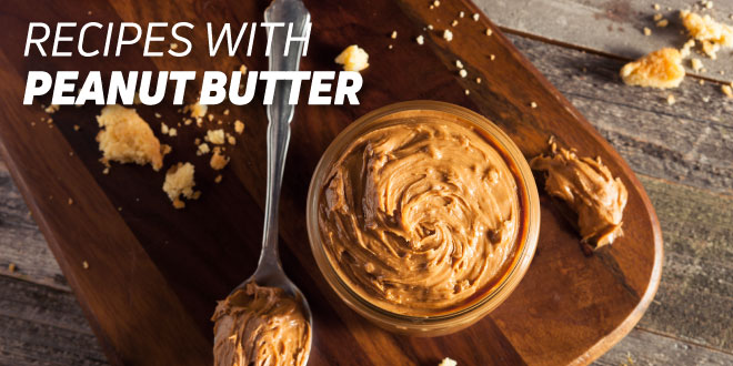 Recipes with Peanut Butter