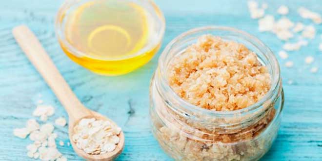 Flakes, oil, grains