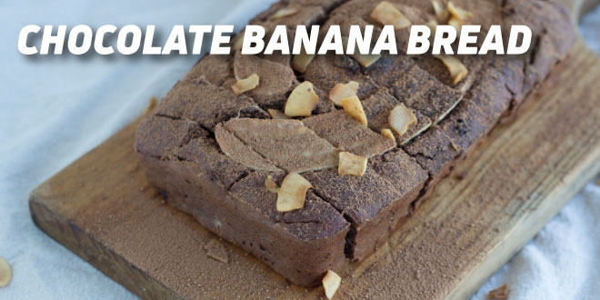 Chocolate Banana Bread
