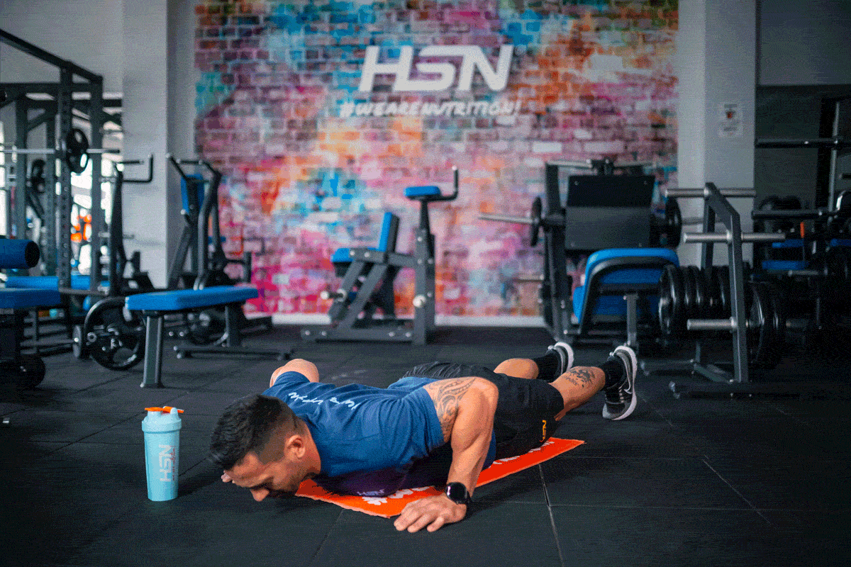 Clapping push ups