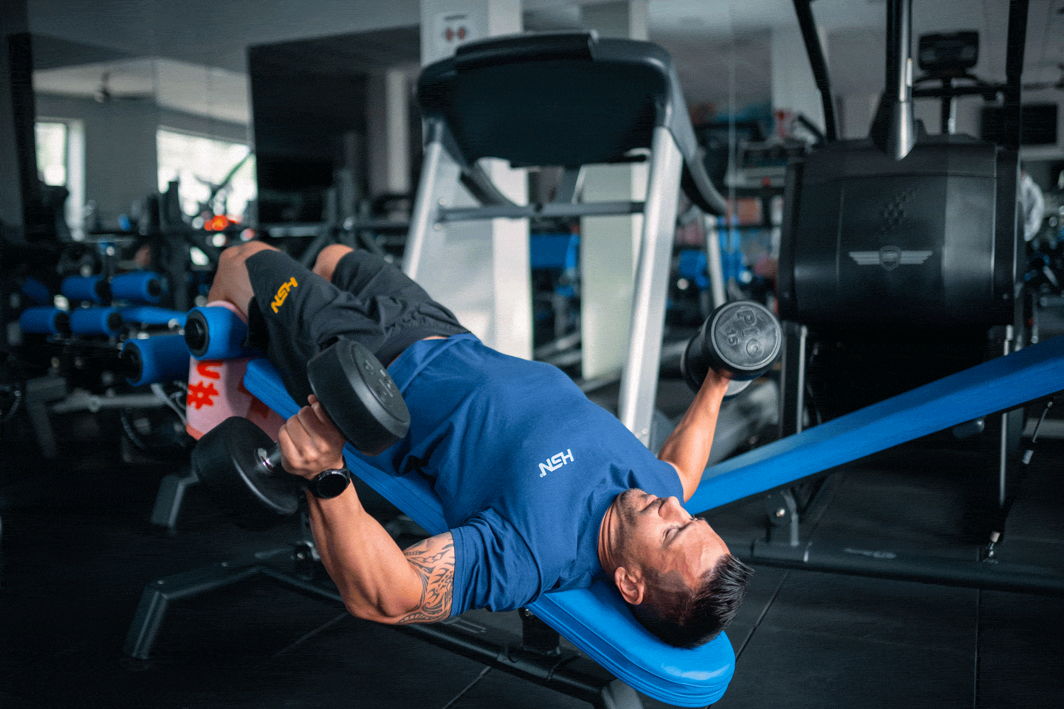 Decline Bench Press