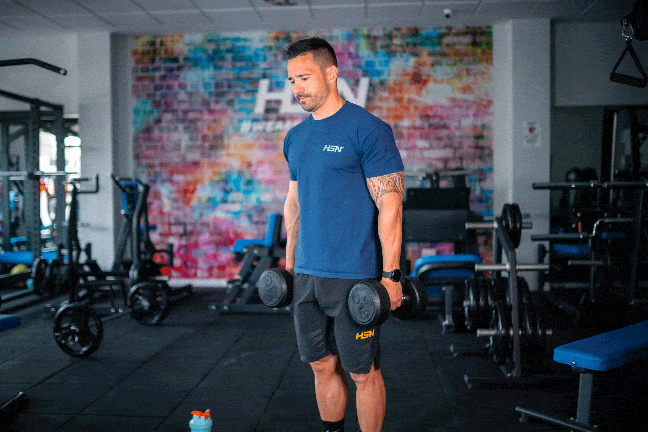 Hypertrophy Routine, ChestLeg. 3rd Week HSN Workouts