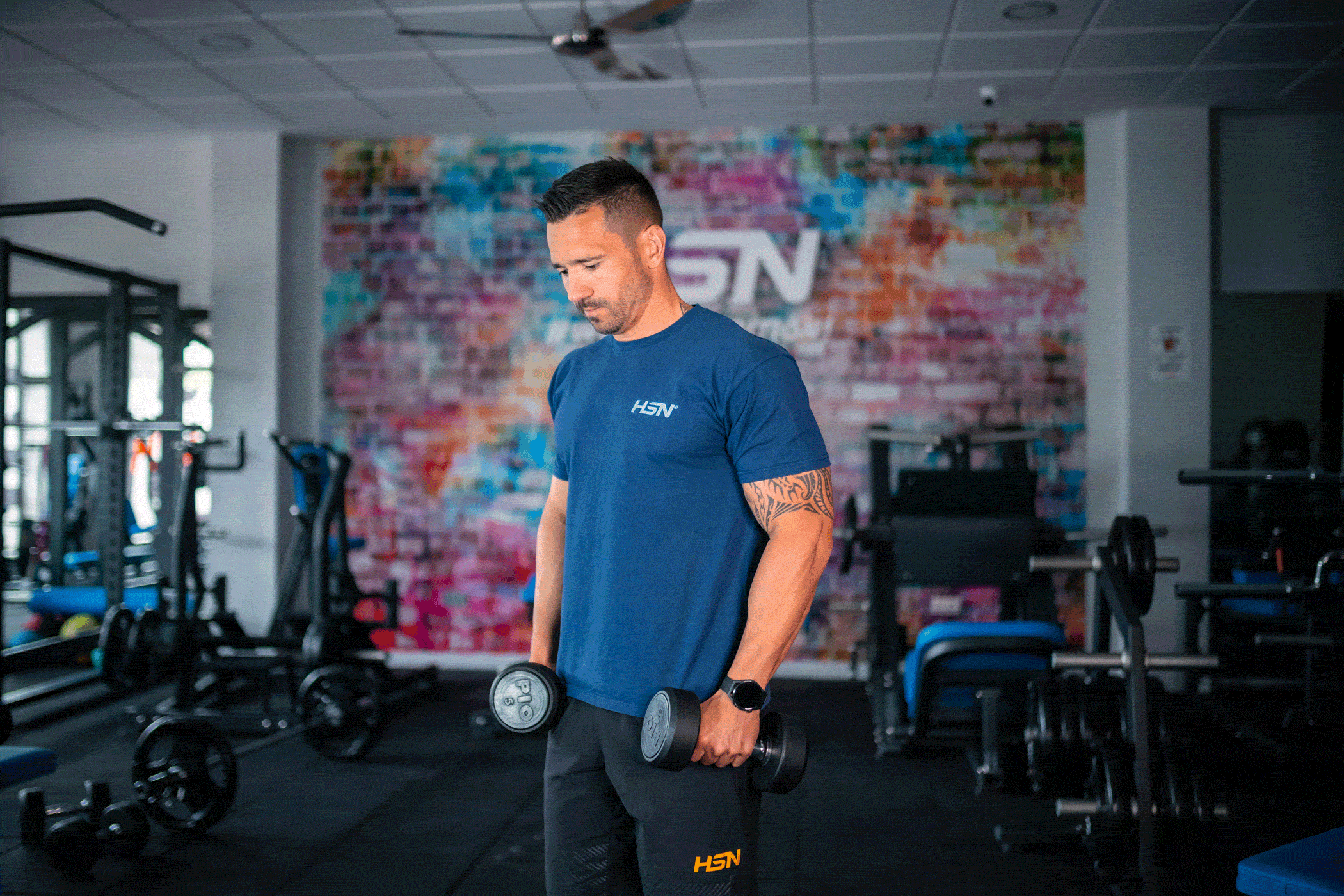 Lateral Raises with Dumbbells