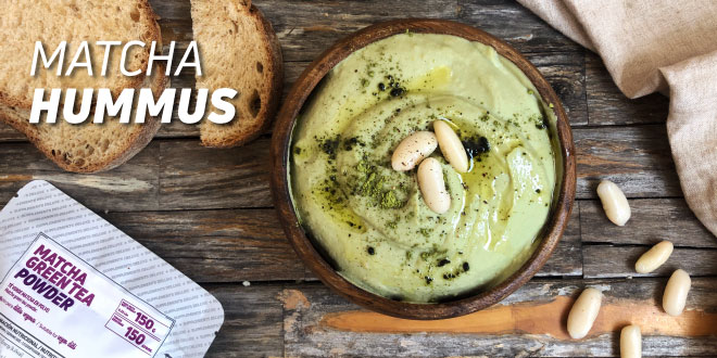 Matcha Hummus