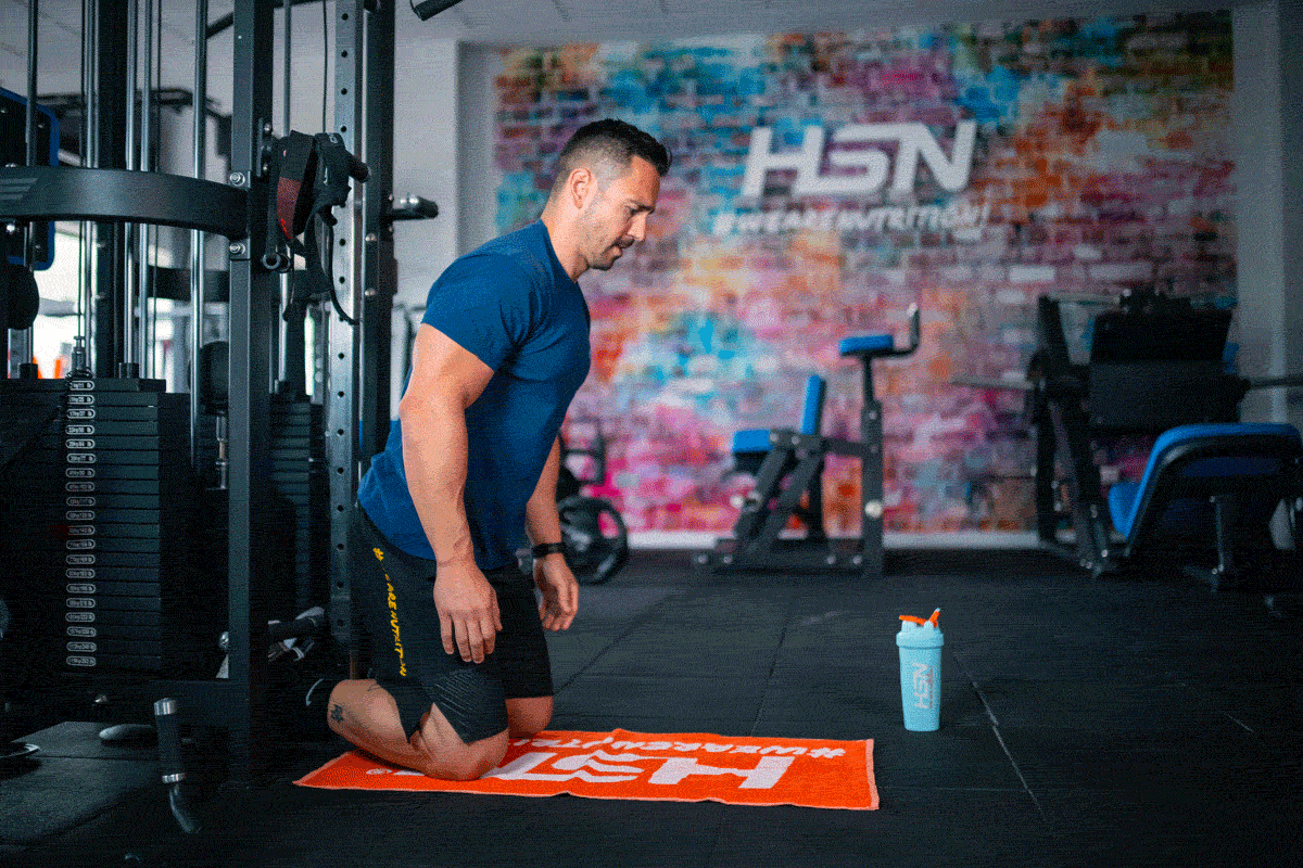 Nordic Hamstring Curl