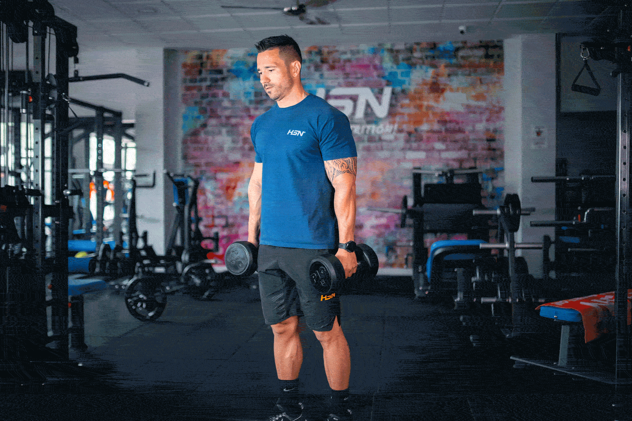 Hypertrophy Routine, ChestLeg. 3rd Week HSN Workouts