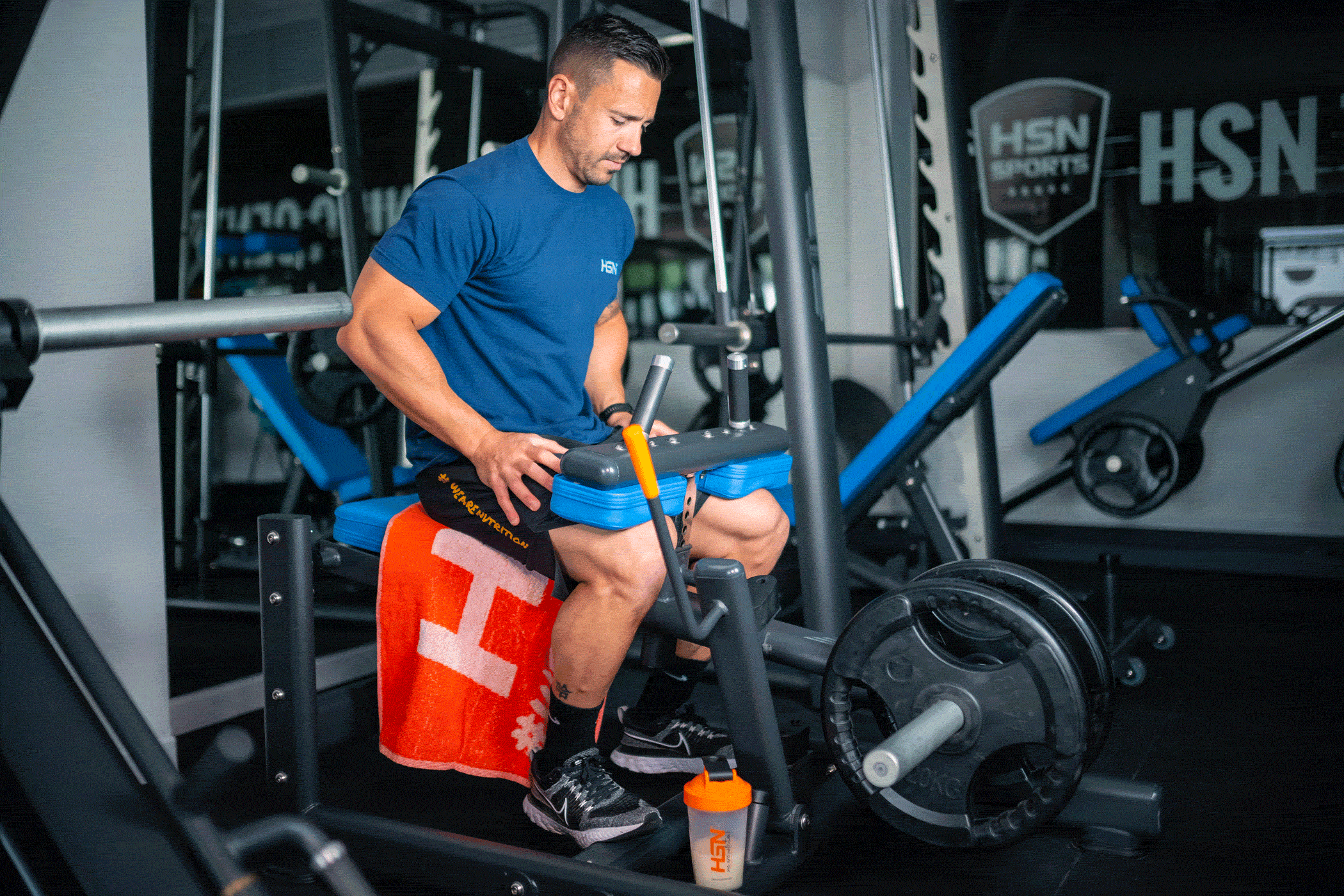 Seated Calf Raise