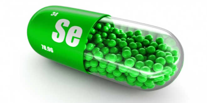 Selenium – An antioxidant against cell degeneration