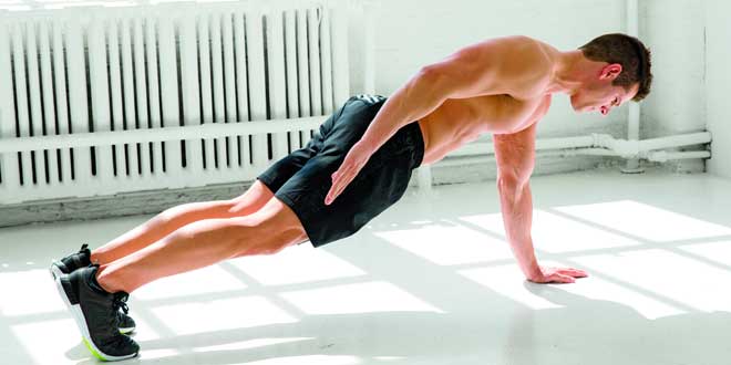 Single Hand Push Ups