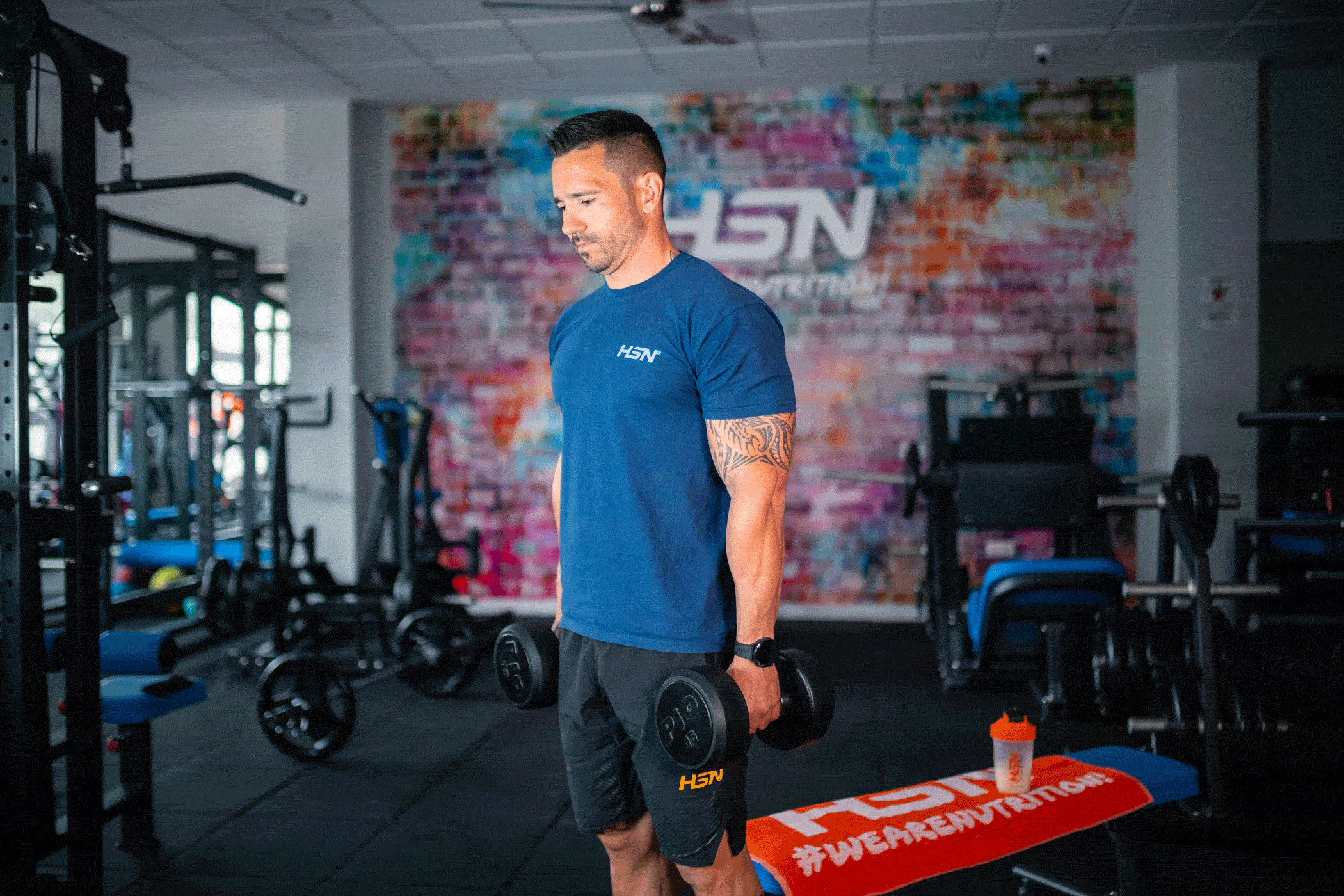 Standing Trapezius