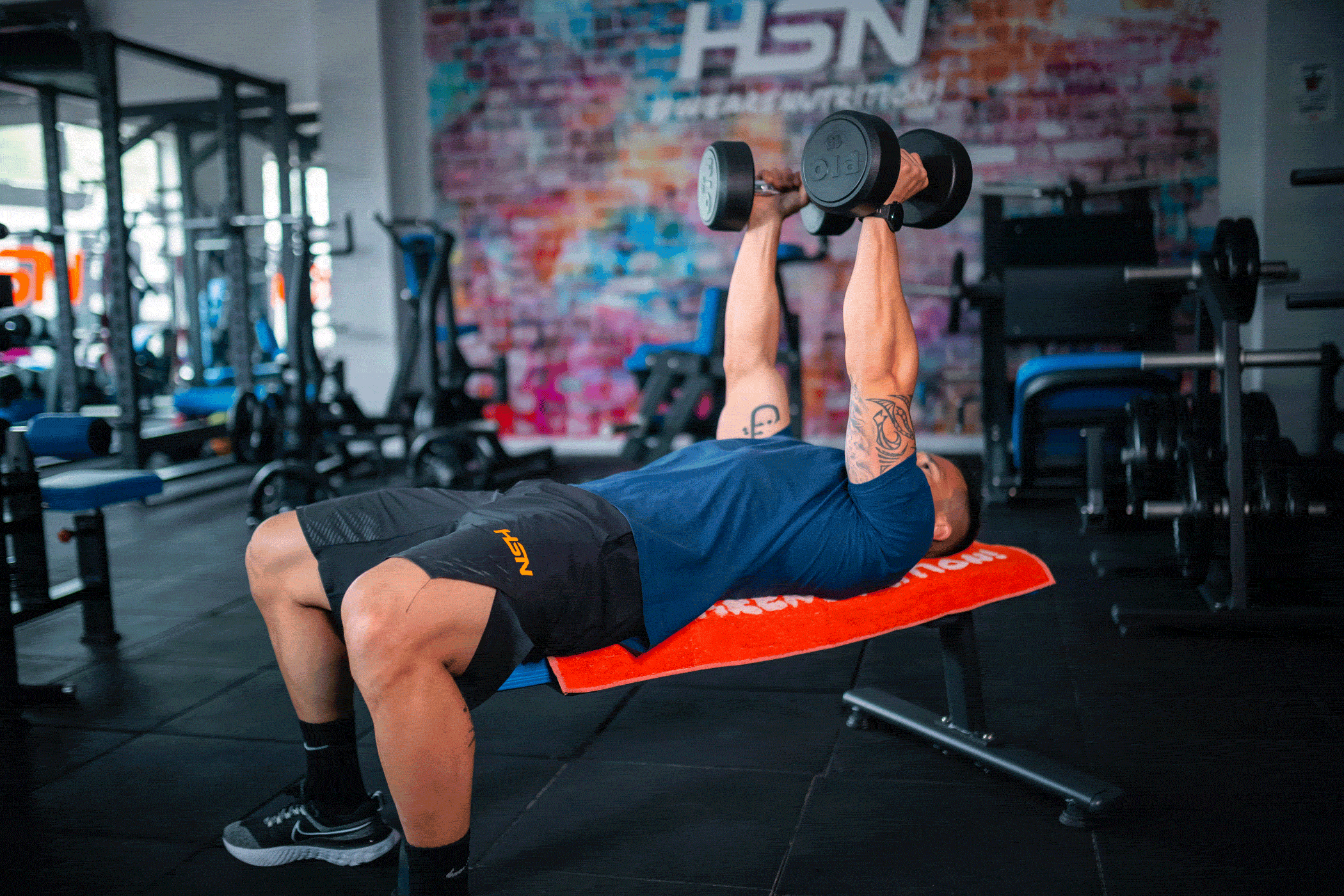 Hypertrophy Routine, ChestLeg. 3rd Week HSN Workouts