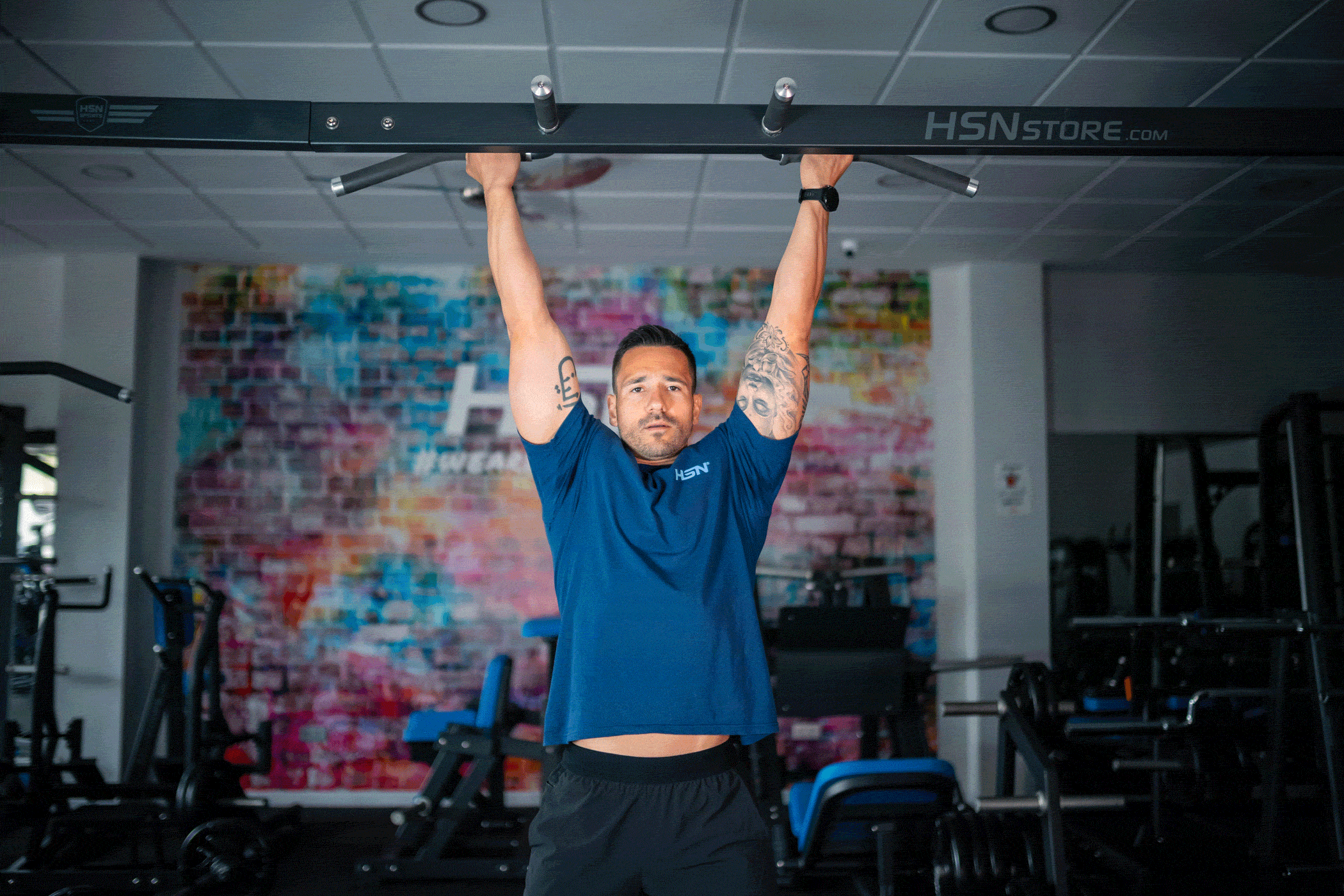 Supine Pull Ups
