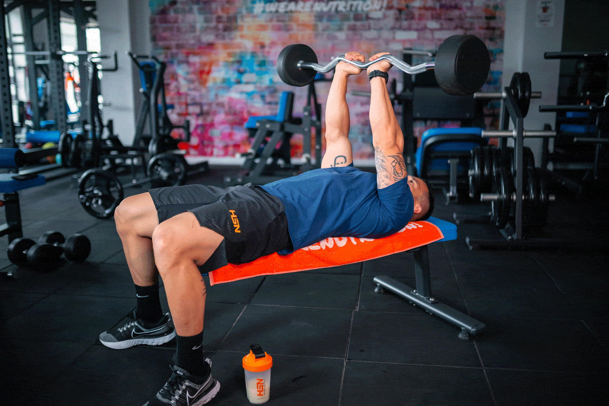 Tricep press