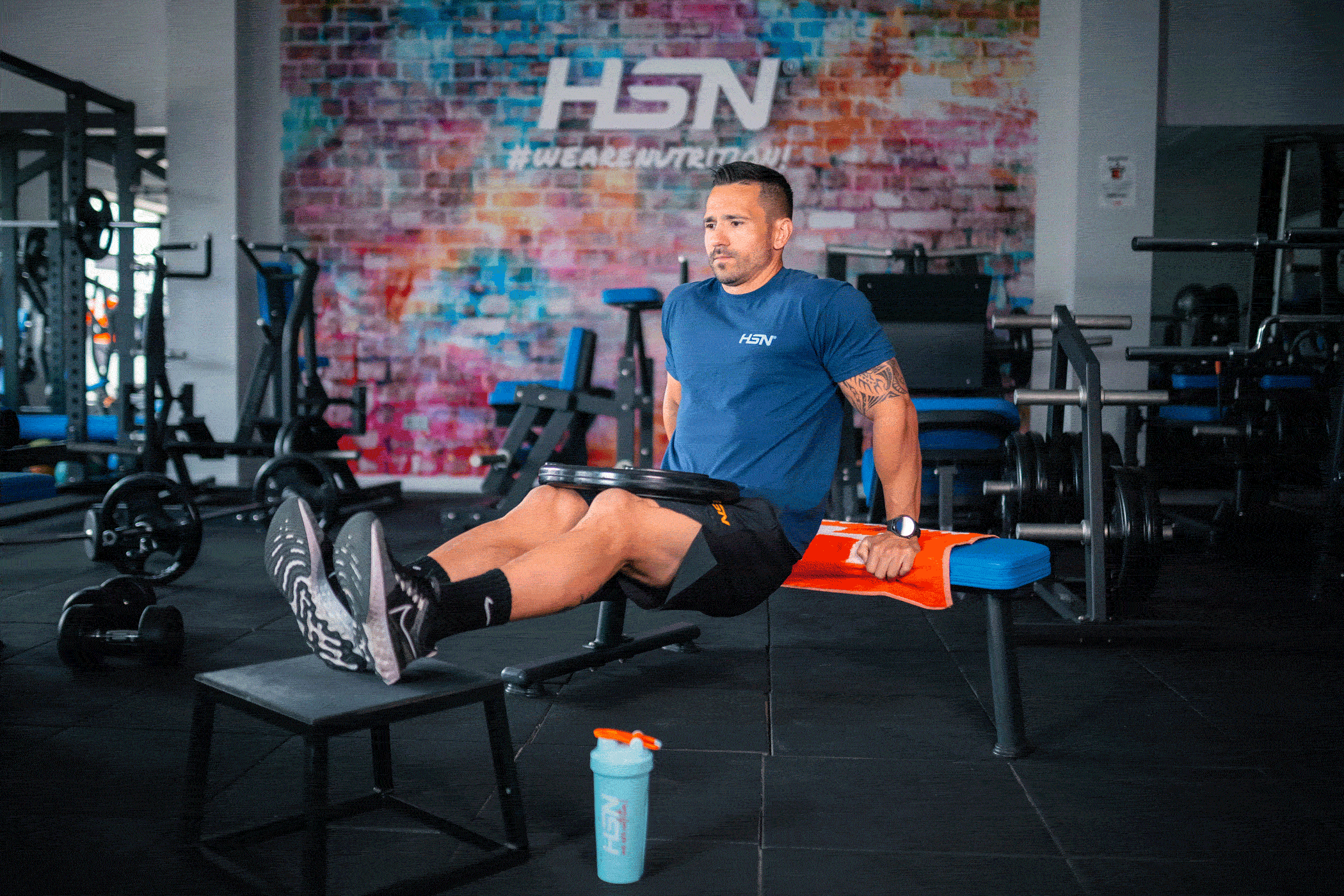 Hypertrophy Routine, ChestLeg. 3rd Week HSN Workouts