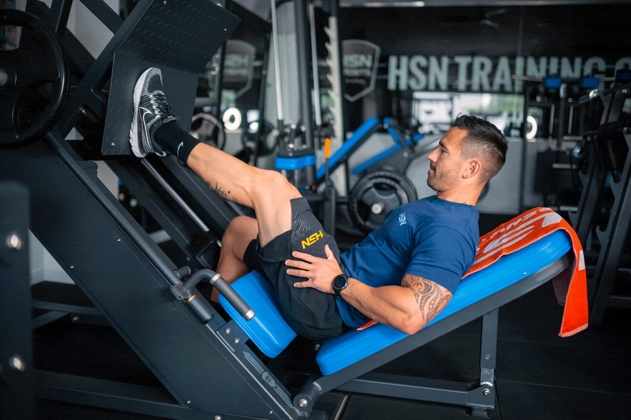 Hypertrophy Routine, ChestLeg. 2nd Week HSN Workouts