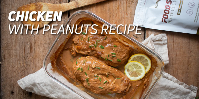 Chicken with Peanuts Chicken with Peanuts