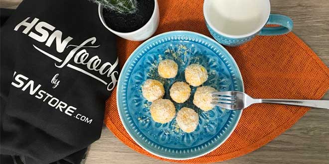 Carrot and coconut balls Carrot and coconut balls