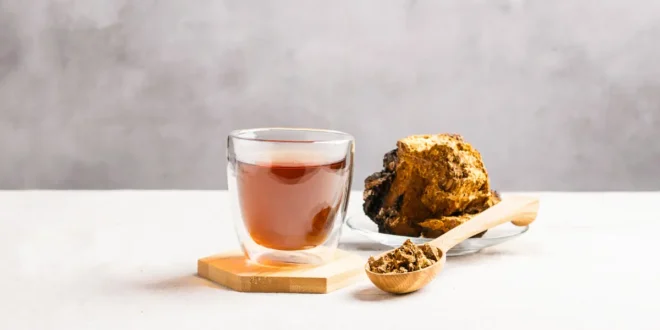 Nutritious maca and ginger infusion Nutritious maca and ginger infusion