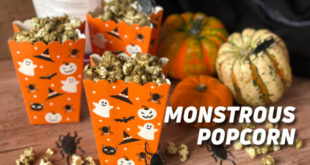 Monstrous popcorn