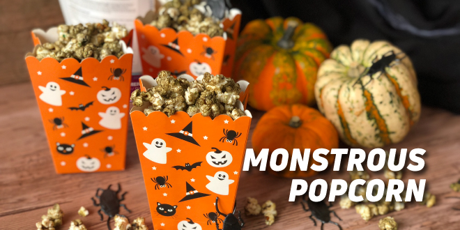 Monstrous Popcorn