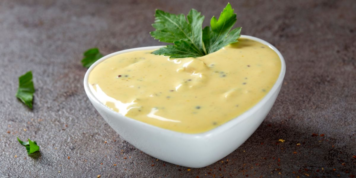 Vegan Mayonnaise with Guar Gum