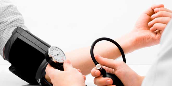 Measuring the blood pressure Measuring the blood pressure