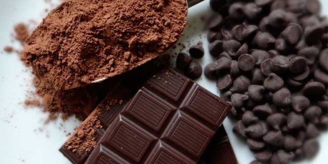 Chocolate powder, tablet and nibs Chocolate powder, tablet and nibs